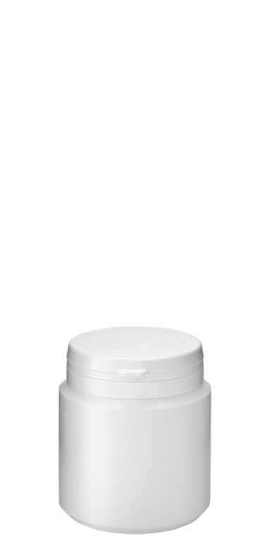 Barattolo per compresse 150ml 58HG HDPE  #2